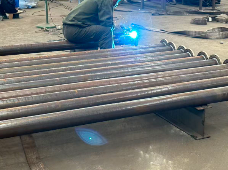巴中20#无缝注浆管加工108*6钢花管棚管
