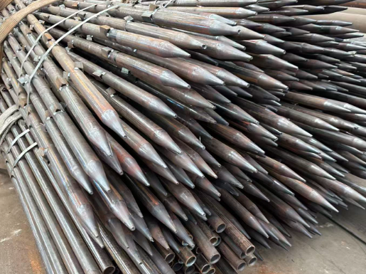 巴中超前小导管加工108*8无缝注浆管隧道机械加工用