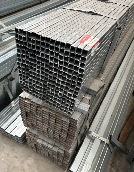 巴中现货供应30*50*2镀锌方管50*80*3.0 20*20*1.5 20*40*2.0规格齐全